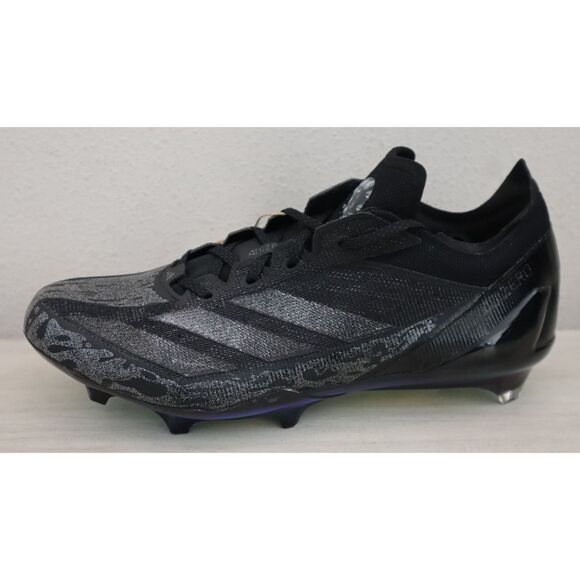Adidas IE4414 Mens Sz 11 Black Adizero Electric Speed Juice Pack Football Cleats - Picture 7 of 15